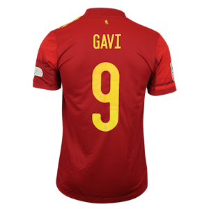 Gavi Spain shirt