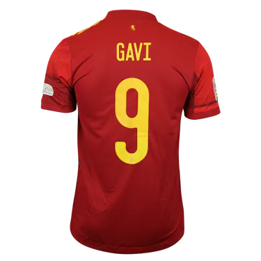 Gavi Spain jersey