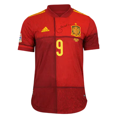 Gavi Spain jersey