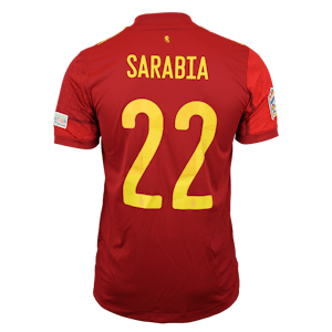 Pablo Sarabia Spain shirt
