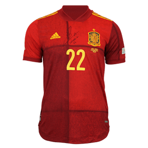 Pablo Sarabia Spain shirt