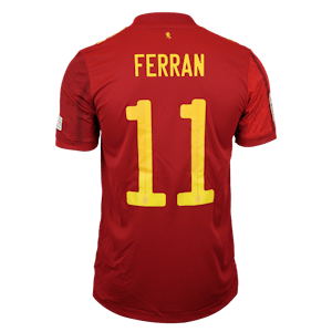 Ferrán Torres Spain shirt