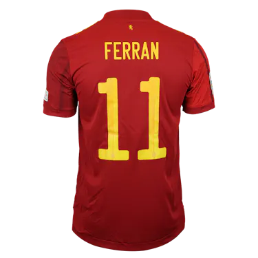 Ferrán Torres Spain camisa.