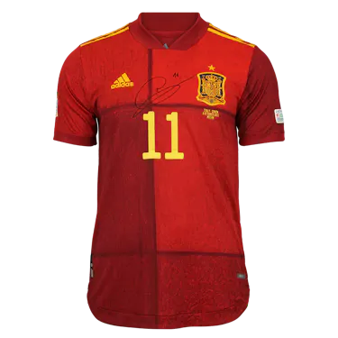 Ferrán Torres Spain camisa.