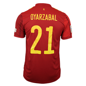 Mikel Oyarzabal Ugarte Spain camisa.