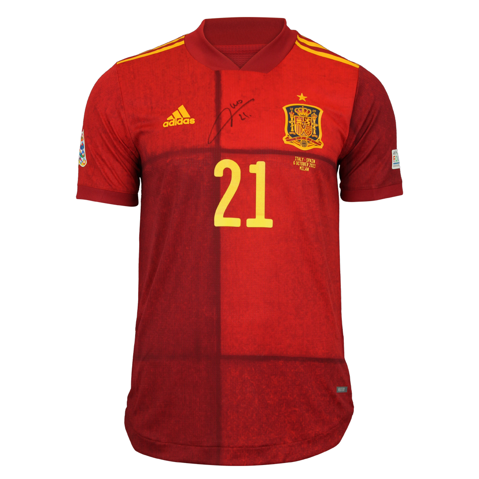 Mikel Oyarzabal Ugarte Spain camisa.