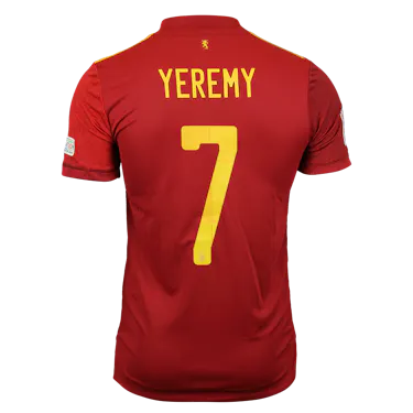 Yeremy Pino Spain jersey