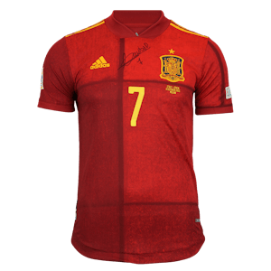 Yeremy Pino Spain shirt