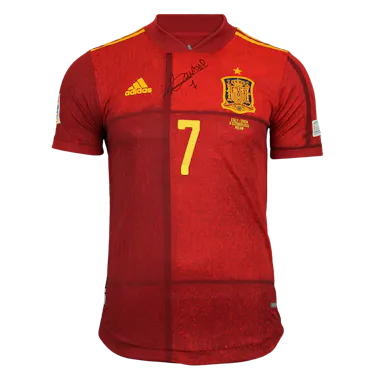Yeremy Pino Spain jersey