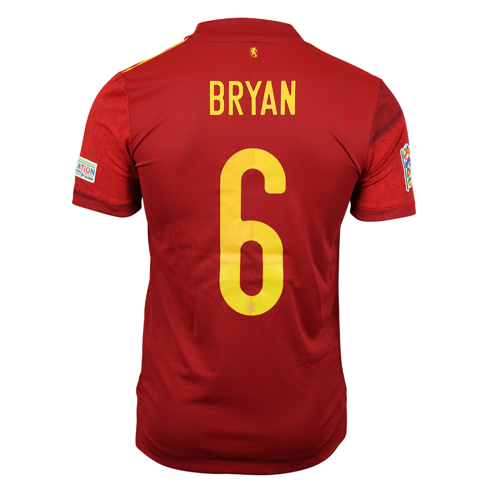 Bryan Gil Spain shirt