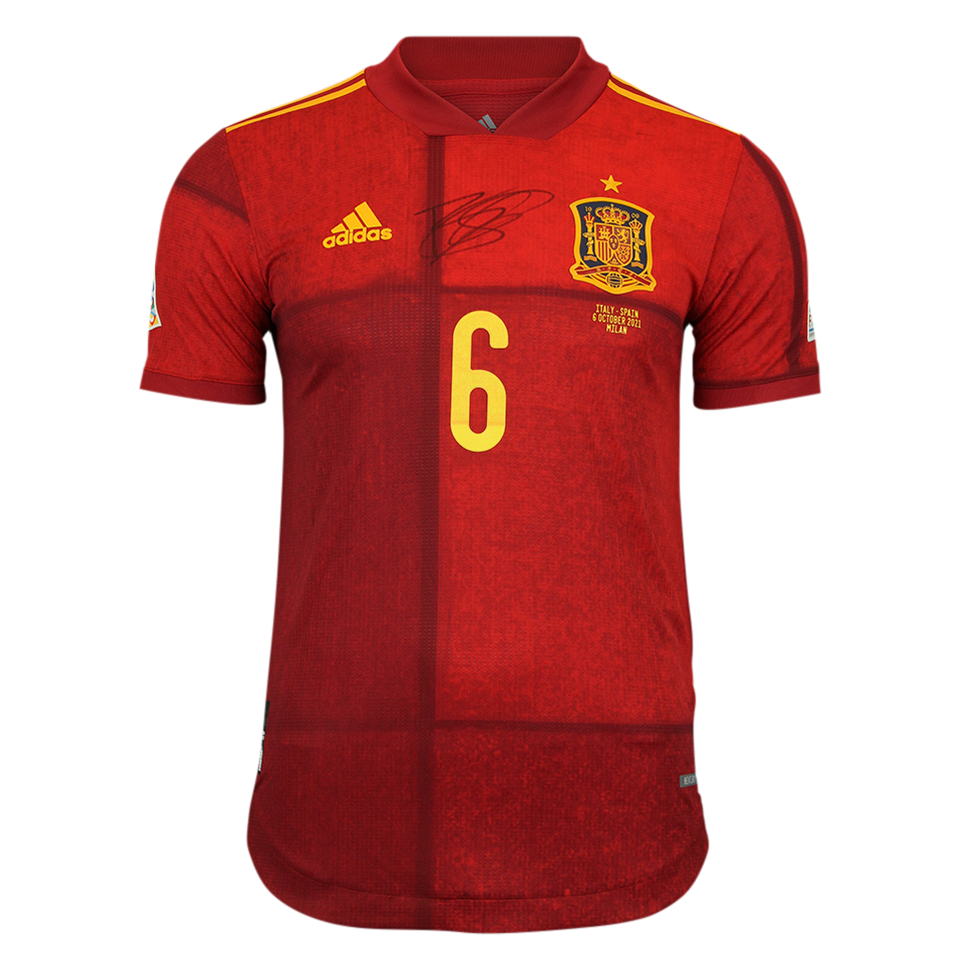 Bryan Gil Spain shirt