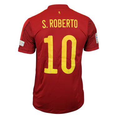Sergi Roberto Carnicer Spain jersey