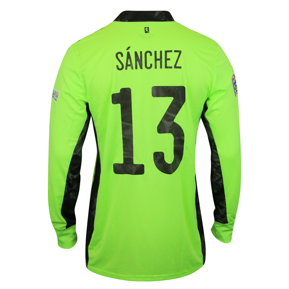 Robert Sanchez Spain forması