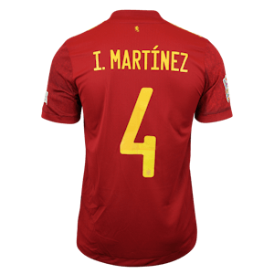 Íñigo Martínez Berridi Spain forması