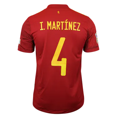 Íñigo Martínez Berridi Spain jersey