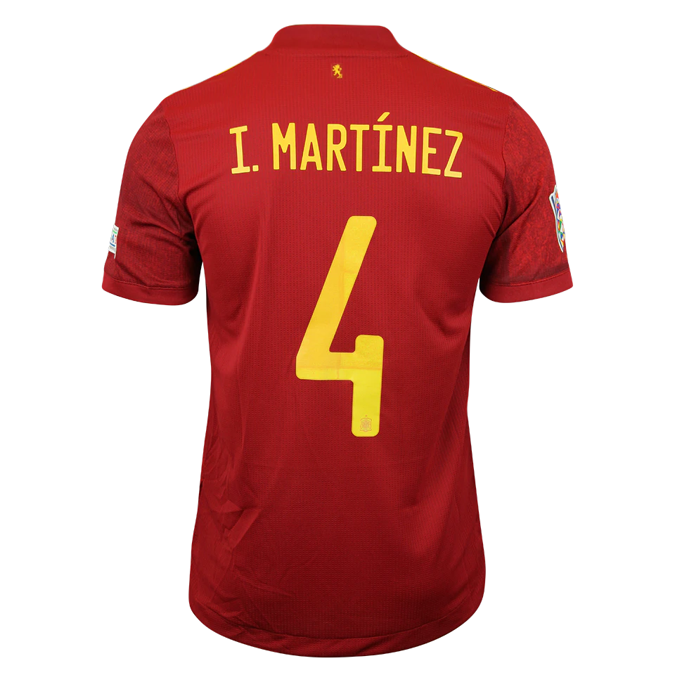 Íñigo Martínez Berridi Spain jersey