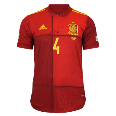 Íñigo Martínez Berridi Spain jersey