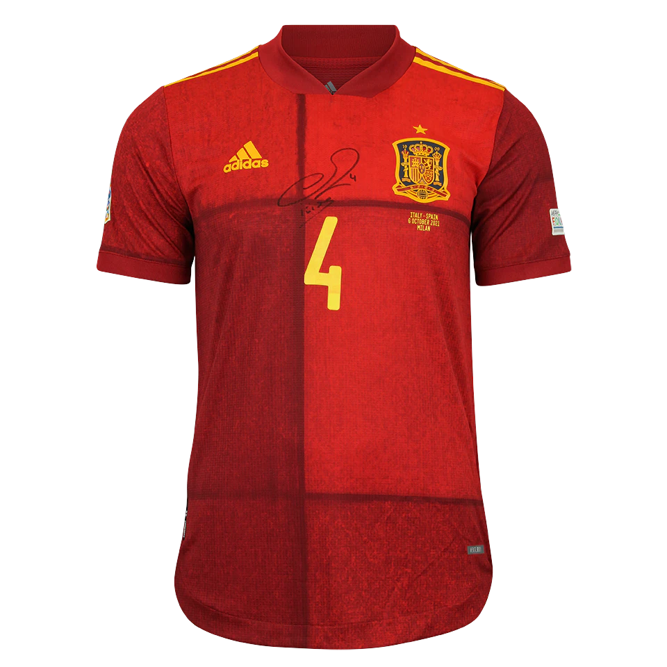Íñigo Martínez Berridi Spain jersey