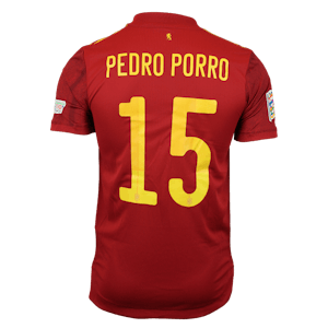 Jersey Pedro Porro Spain