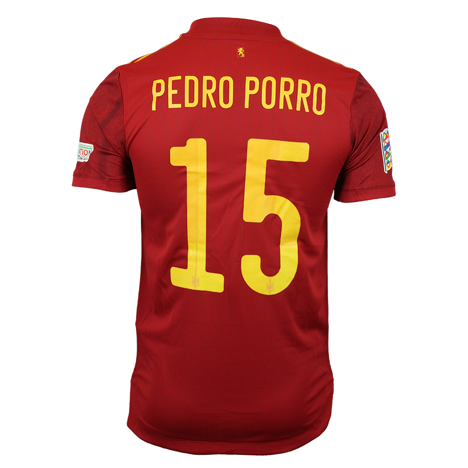 Jersey Pedro Porro Spain