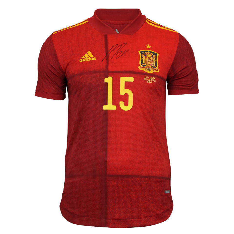 Jersey Pedro Porro Spain