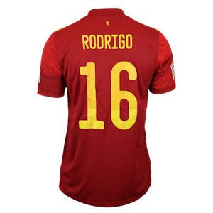 Rodri Spain shirt