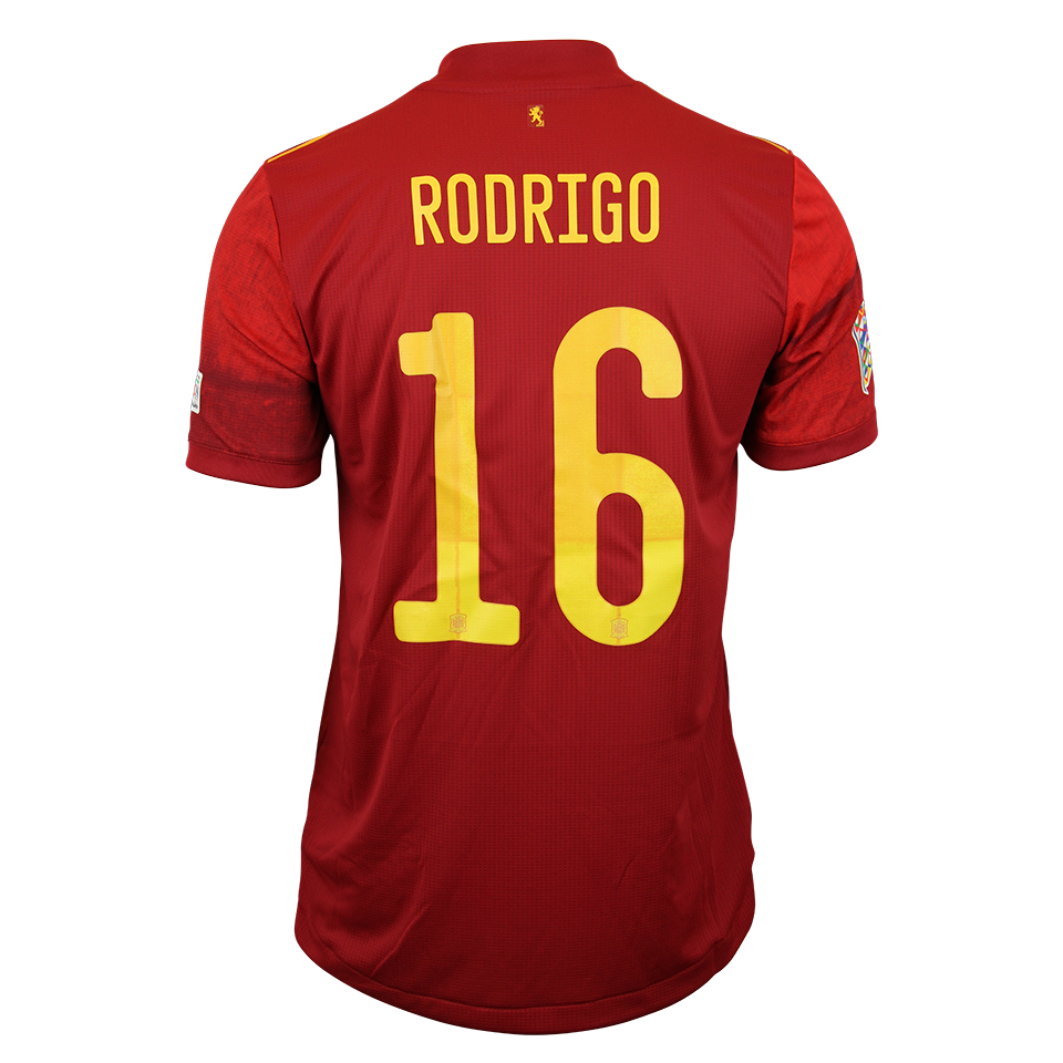 Rodri Spain shirt