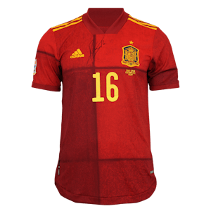 Rodri Spain shirt