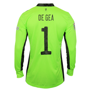 David de Gea Spain shirt