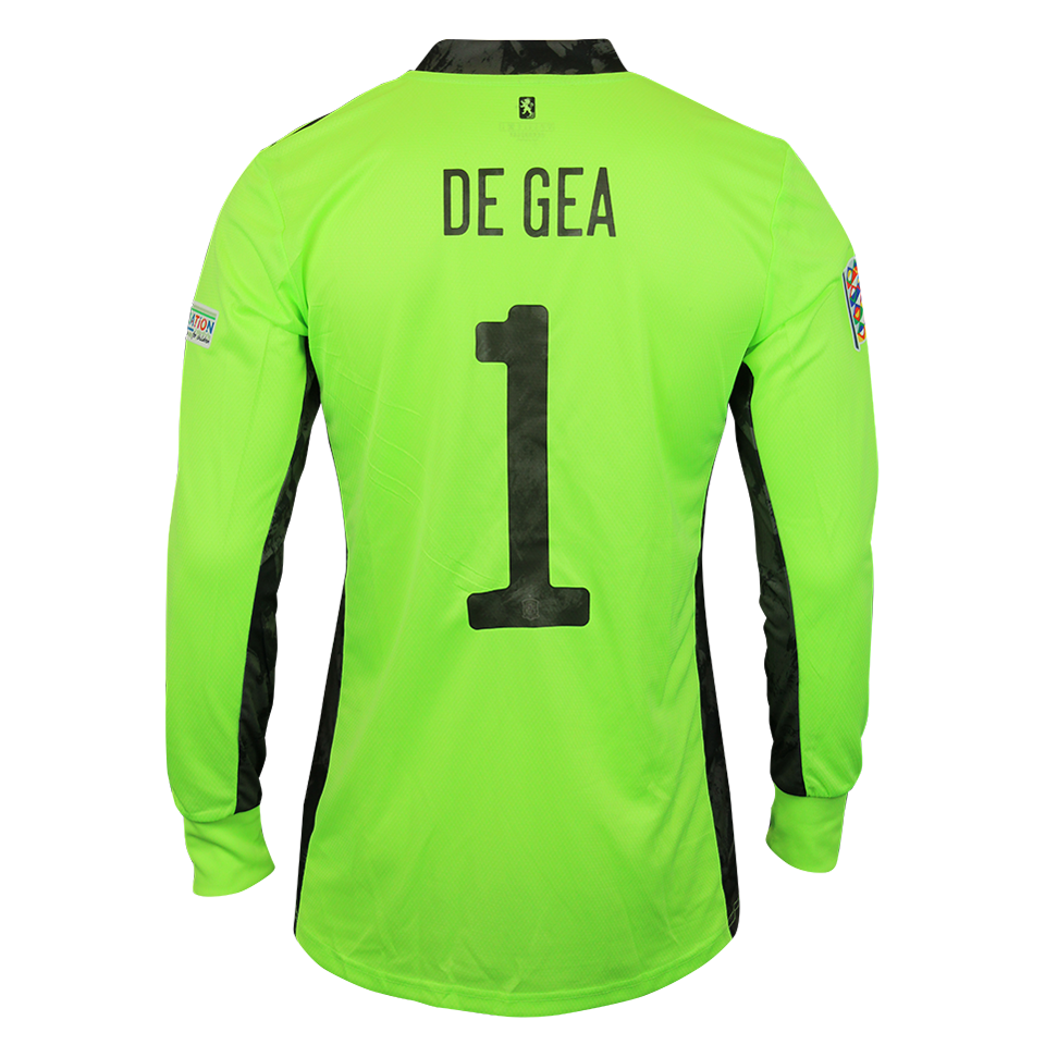 Maglia di David de Gea (Spain)