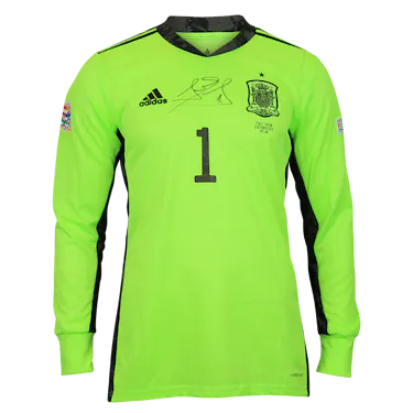 Maglia di David de Gea (Spain)