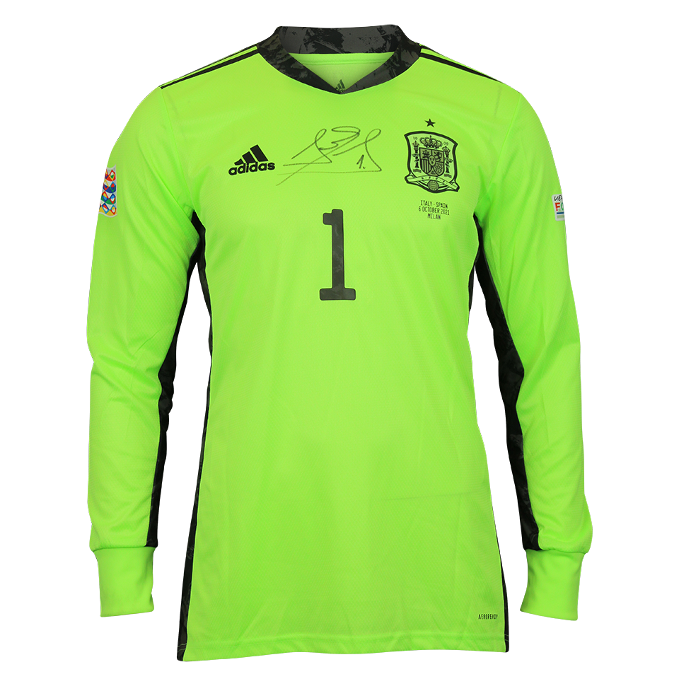 David de Gea Spain shirt