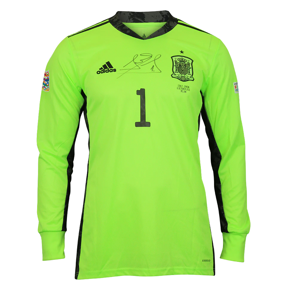 Maglia di David de Gea (Spain)