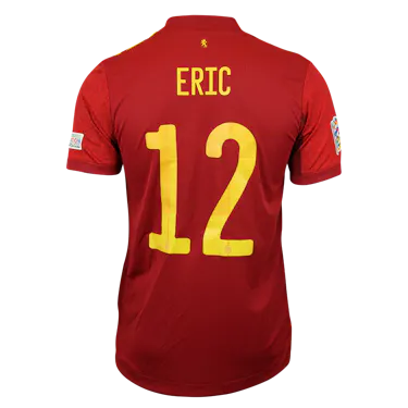 Eric García Spain jersey