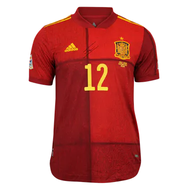 Eric García Spain jersey