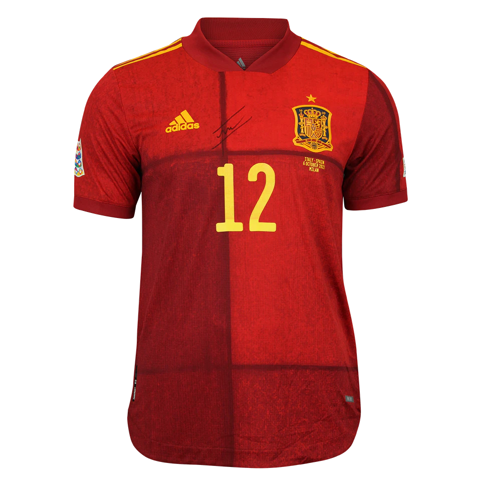 Eric García Spain jersey