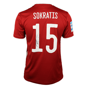 Sokratis Papastathopoulos Olympiacos shirt