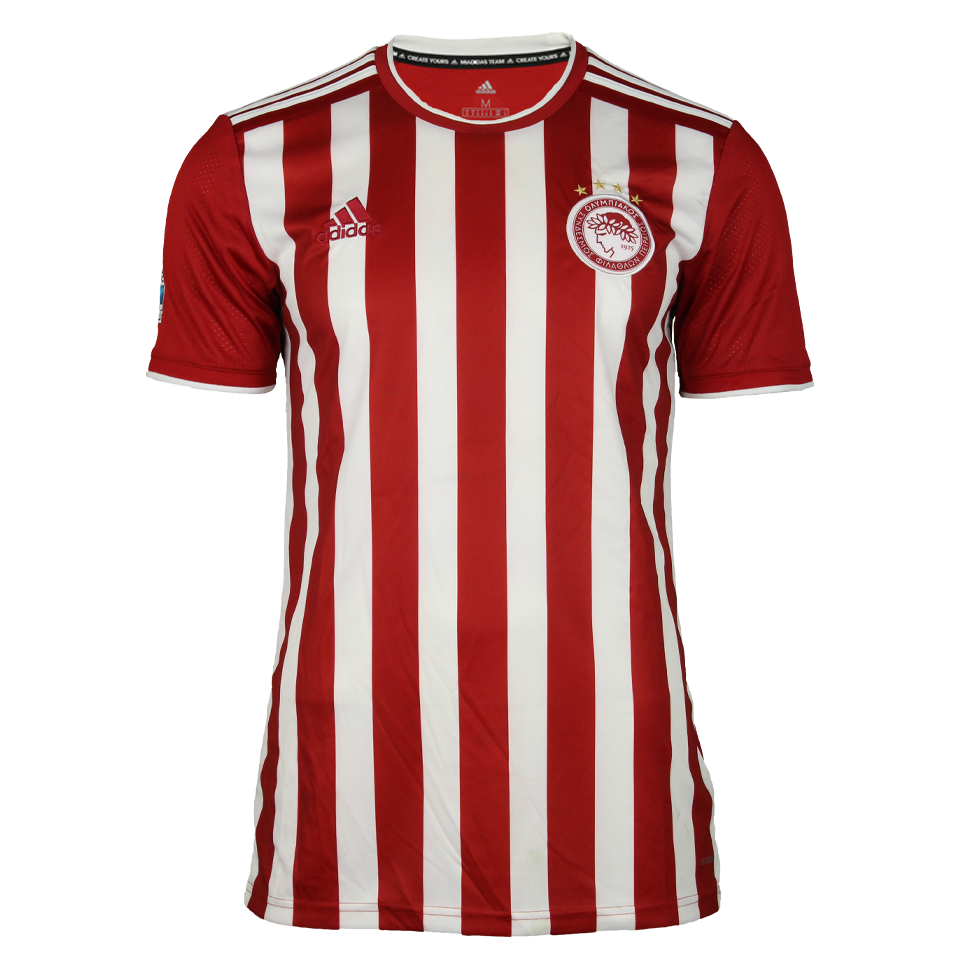 Olympiacos-Trikot von Sokratis Papastathopoulos