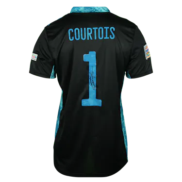 Belgium-Trikot von Thibaut Courtois
