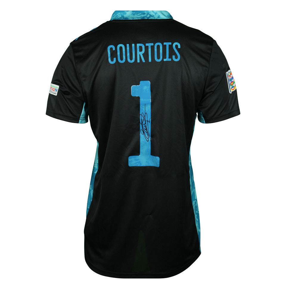 Belgium-Trikot von Thibaut Courtois