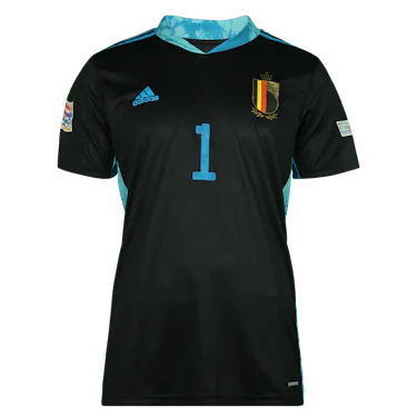 Belgium-Trikot von Thibaut Courtois