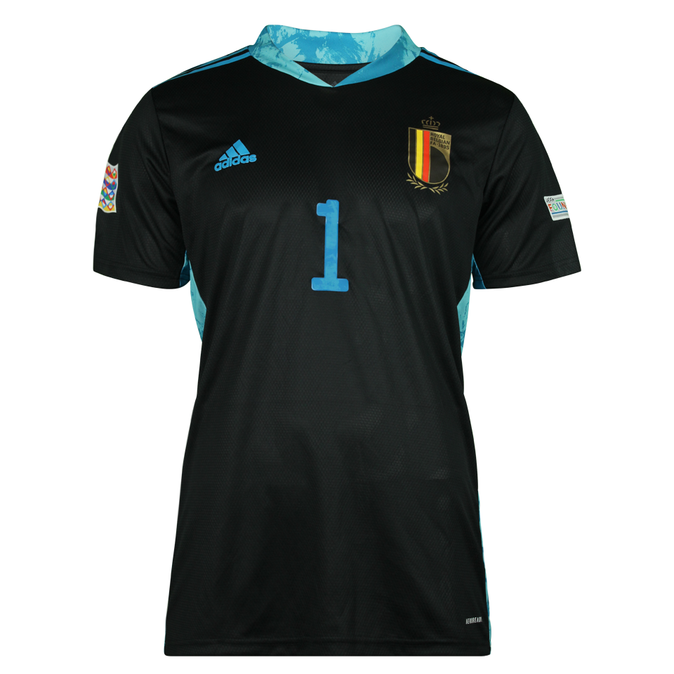 Thibaut Courtois Belgium forması