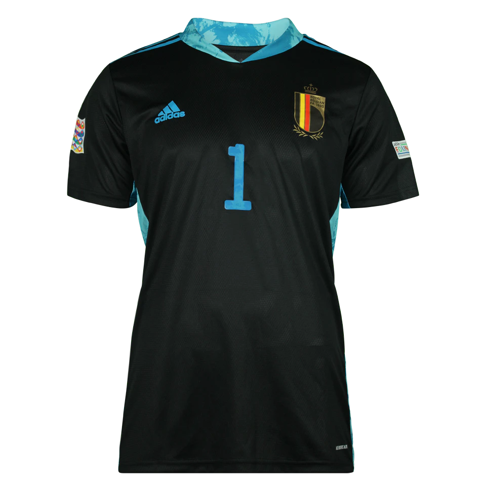 Belgium-Trikot von Thibaut Courtois