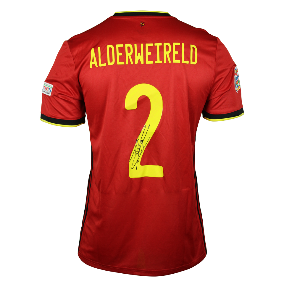 Toby Alderweireld Belgium shirt