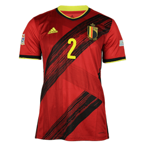 Toby Alderweireld Belgium shirt