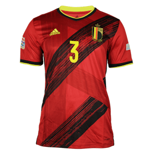 Jason Denayer Belgium shirt