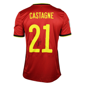 Maglia di Timothy Castagne (Belgium)