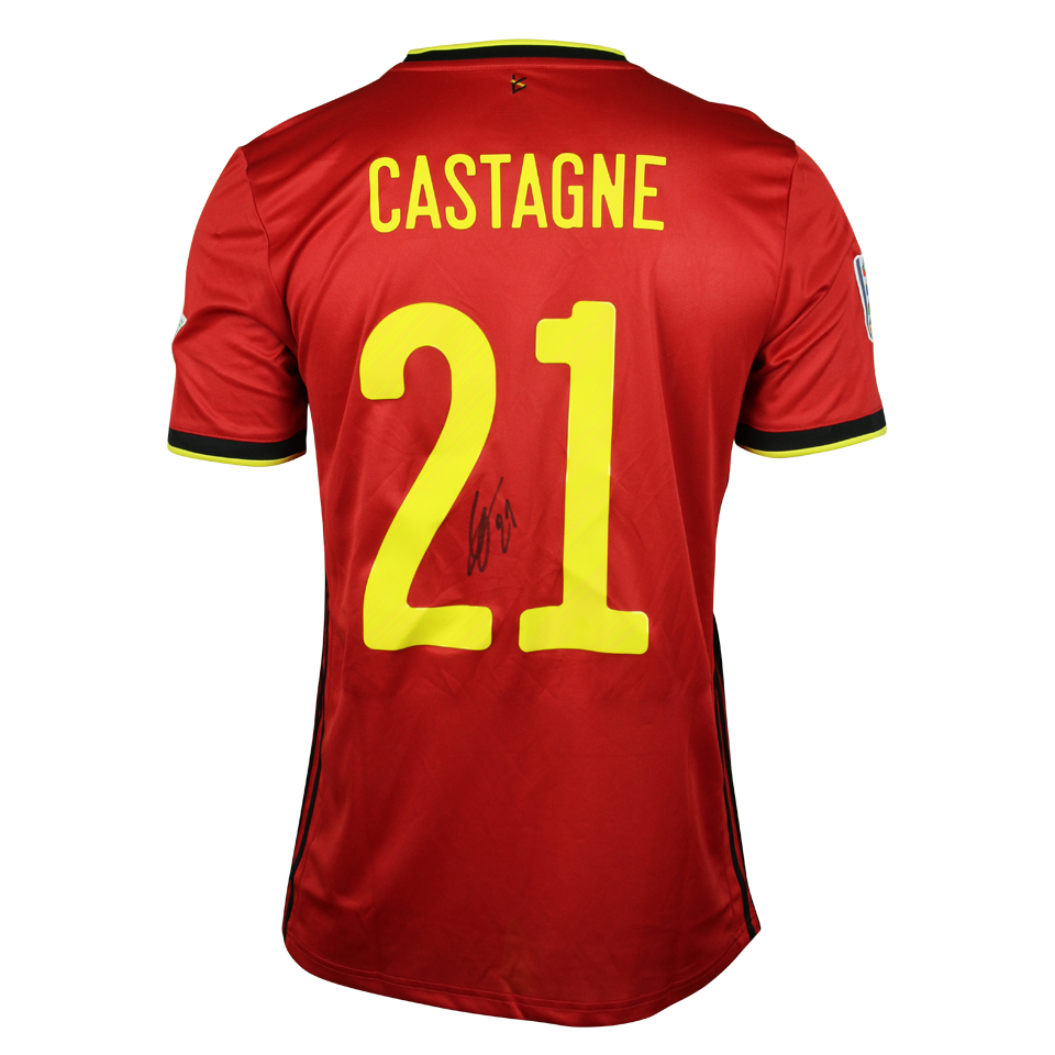 Maglia di Timothy Castagne (Belgium)