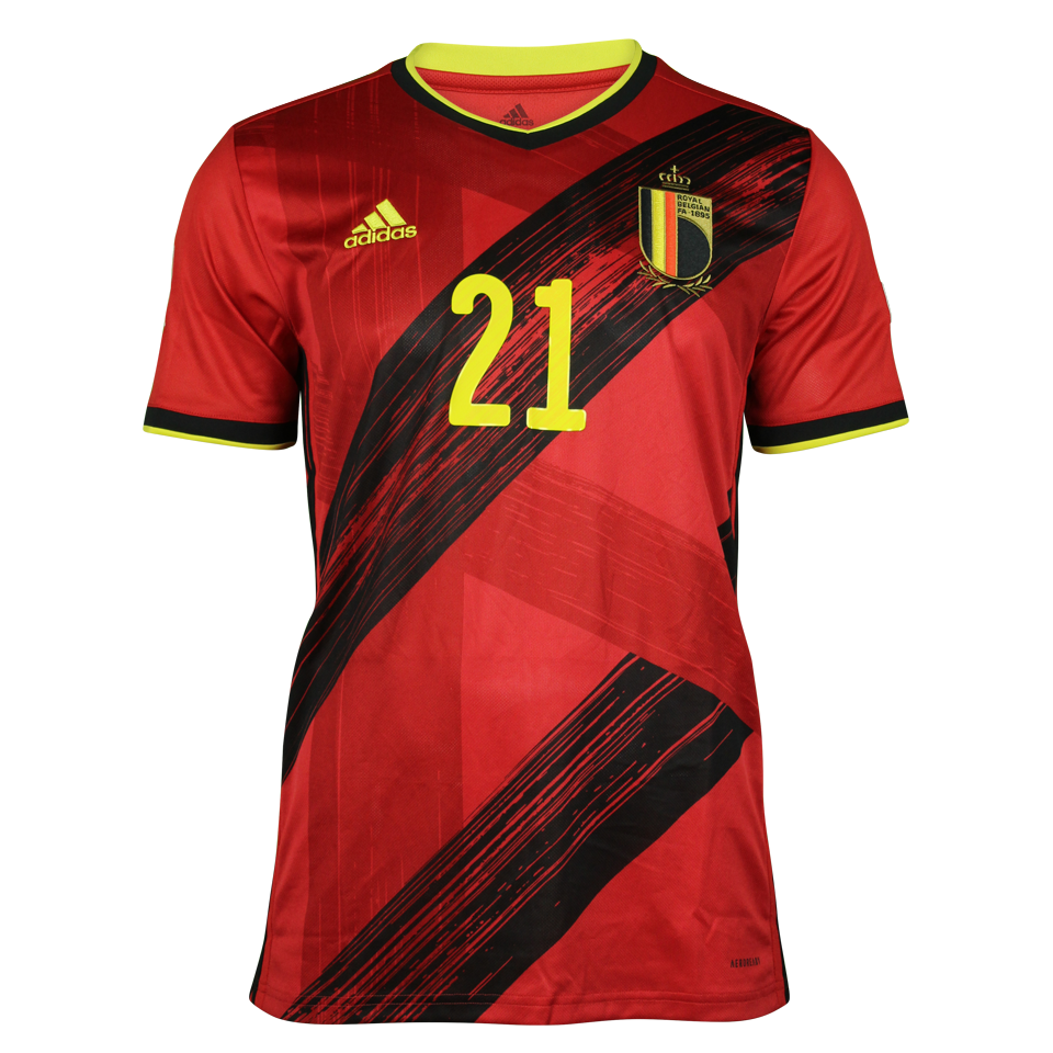 Maglia di Timothy Castagne (Belgium)