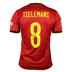 Youri Tielemans Belgium shirt